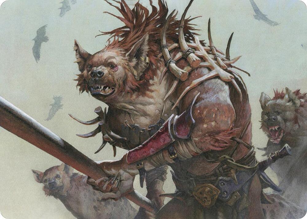 Gnoll Art Card card image
