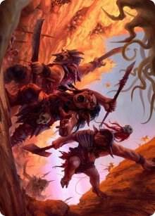 Goblin Art Card card image
