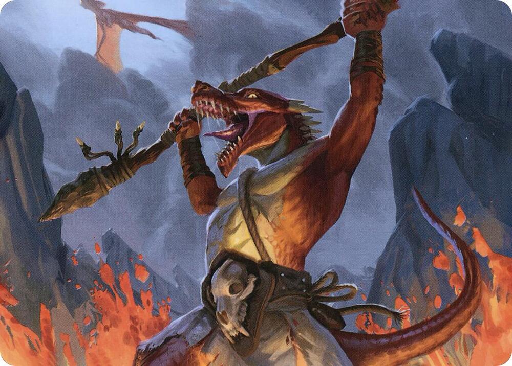 Kobold Art Card card image
