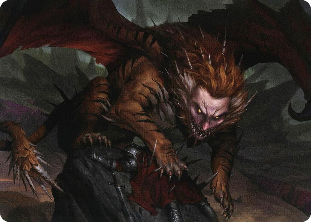 Manticore Art Card card image
