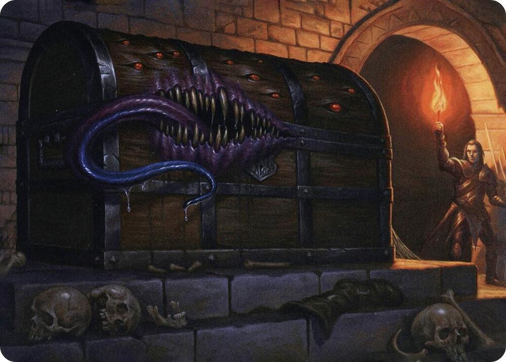 Mimic Art Card card image