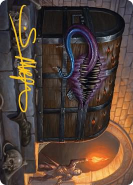 Mimic Art Card (Gold-Stamped Signature) card image