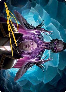 Mind Flayer Art Card (Gold-Stamped Signature) card image