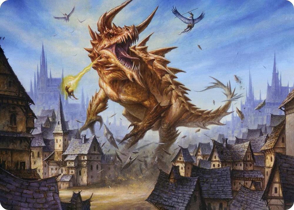Tarrasque Art Card card image