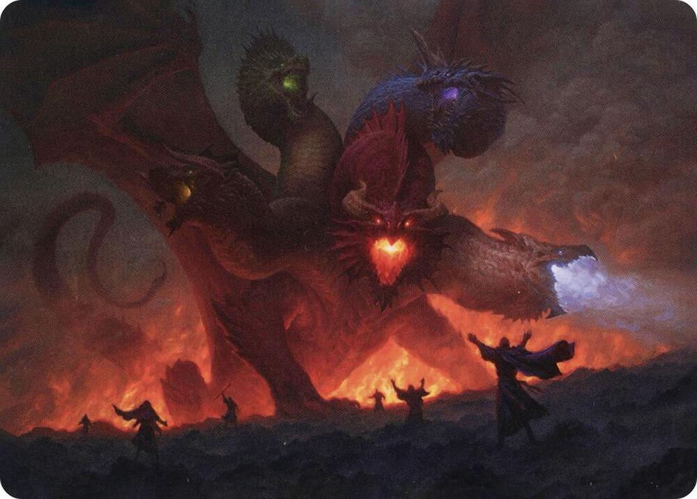 Tiamat Art Card card image