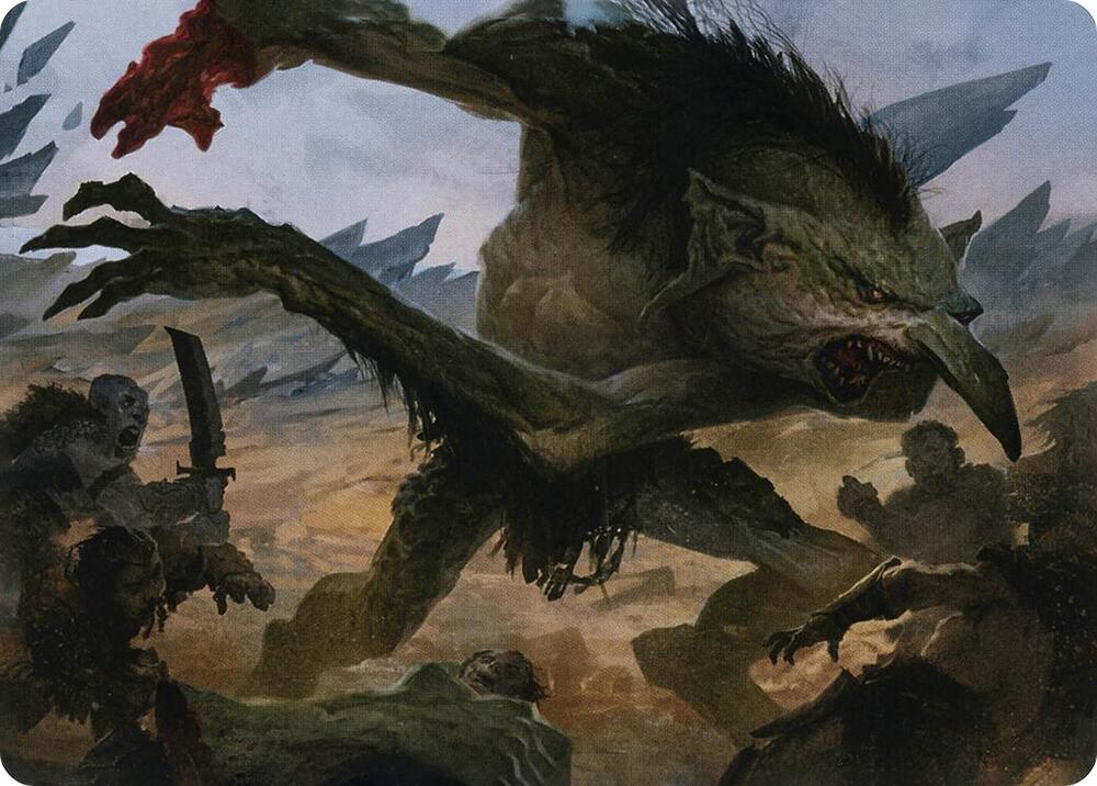 Troll Art Card card image