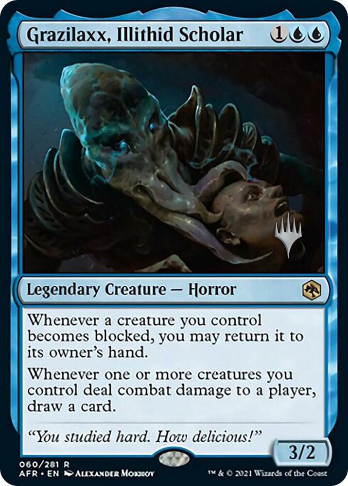 Grazilaxx, Illithid Scholar card image