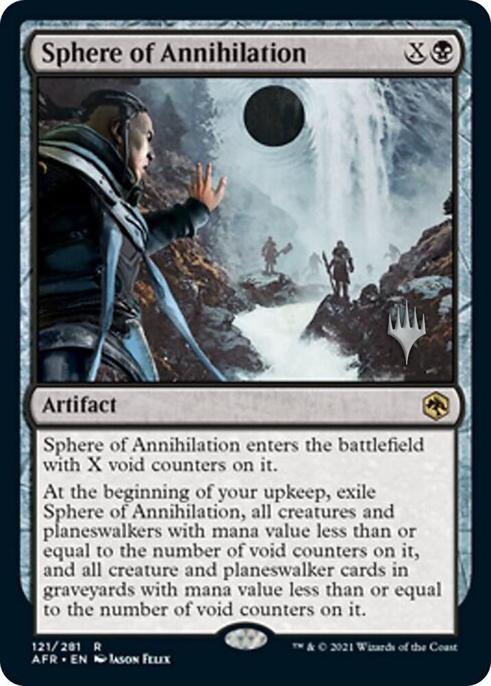 Sphere of Annihilation card image