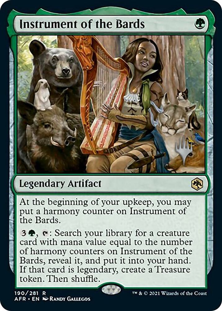 Instrument of the Bards card image