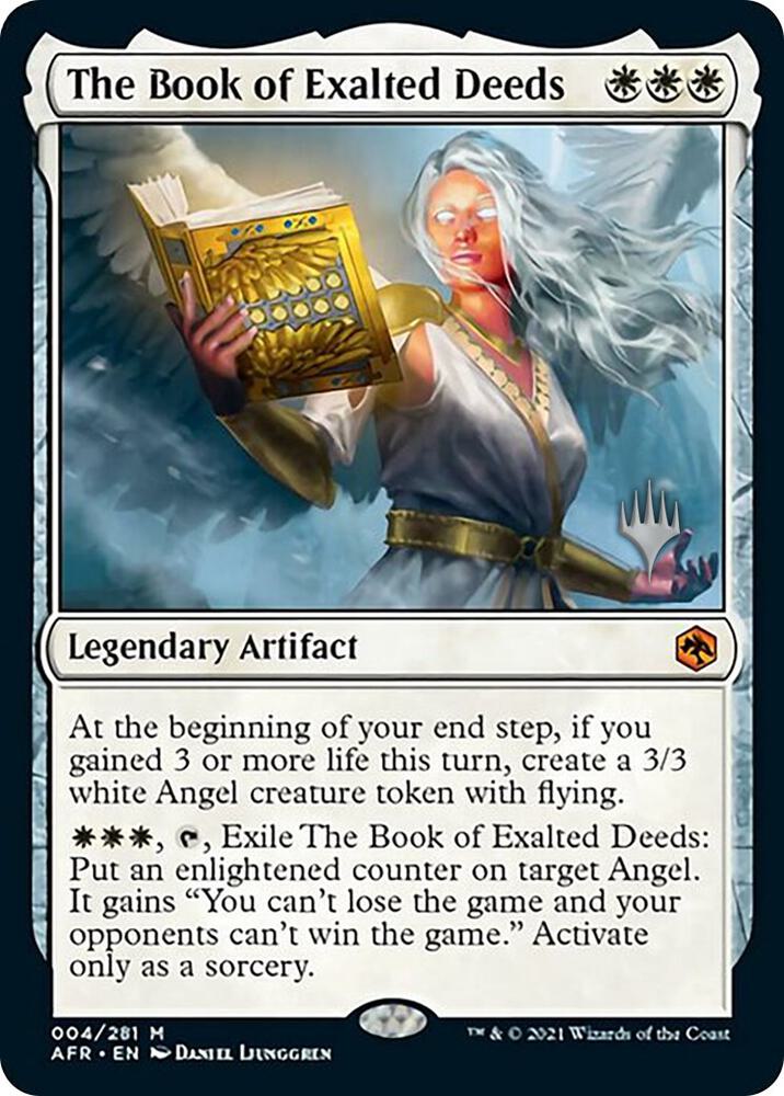 The Book of Exalted Deeds card image