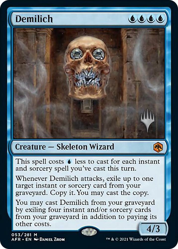 Demilich card image