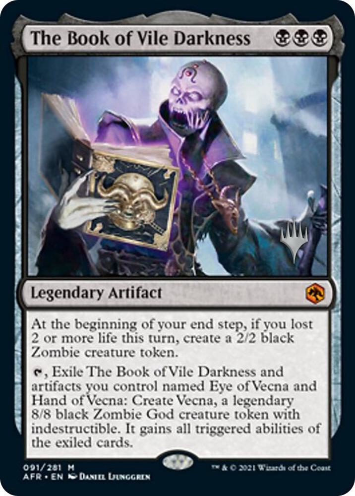 The Book of Vile Darkness card image