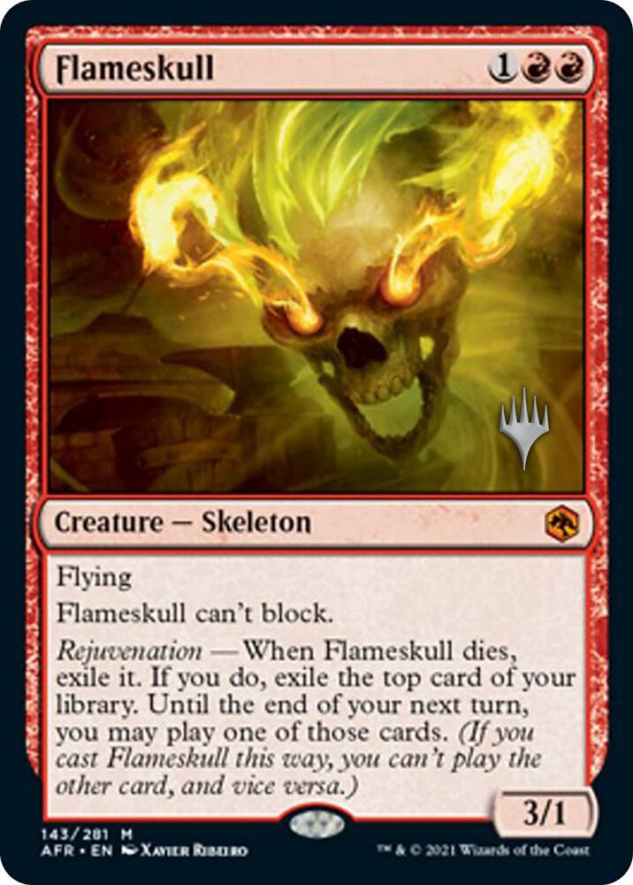 Flameskull card image