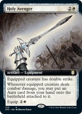 Holy Avenger (Extended Art) card image