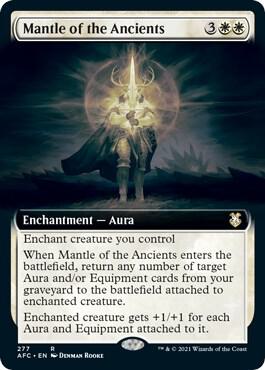 Mantle of the Ancients (Extended Art) card image