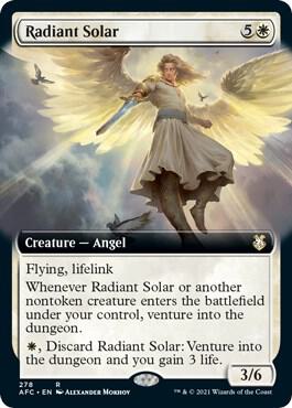 Radiant Solar (Extended Art) card image