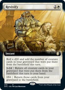 Revivify (Extended Art) card image