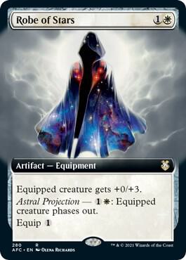 Robe of Stars (Extended Art) card image