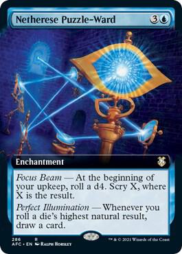 Netherese Puzzle-Ward (Extended Art) card image