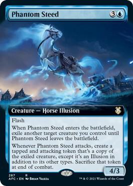 Phantom Steed (Extended Art) card image