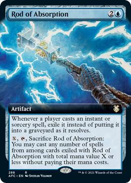 Rod of Absorption (Extended Art) card image