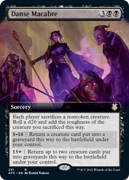 Danse Macabre (Extended Art) card image