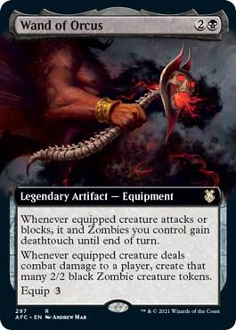 Wand of Orcus (Extended Art) card image