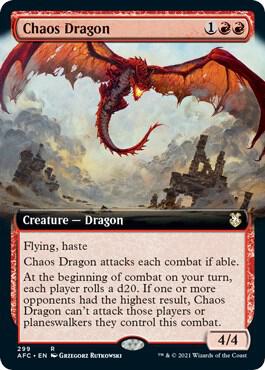 Chaos Dragon (Extended Art) card image
