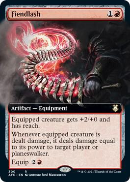 Fiendlash (Extended Art) card image