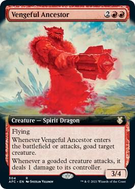 Vengeful Ancestor (Extended Art) card image