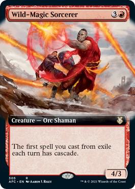 Wild-Magic Sorcerer (Extended Art) card image