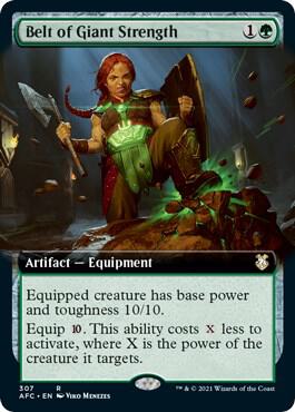 Belt of Giant Strength (Extended Art) card image