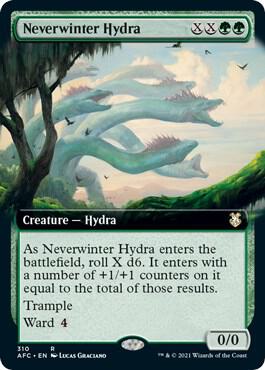 Neverwinter Hydra (Extended Art) card image