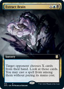 Extract Brain (Extended Art) card image