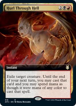 Hurl Through Hell (Extended Art) card image
