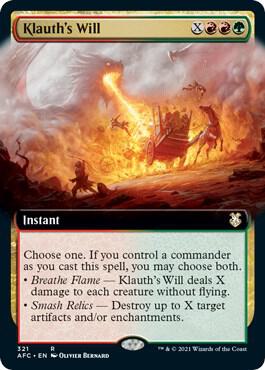 Klauth's Will (Extended Art) card image
