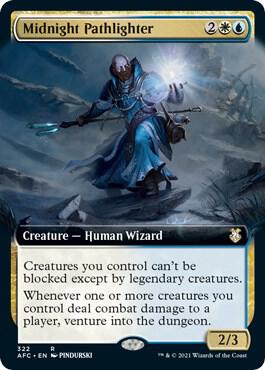 Midnight Pathlighter (Extended Art) card image