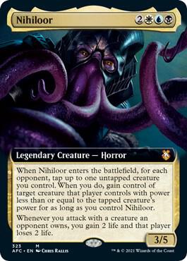 Nihiloor (Extended Art) card image