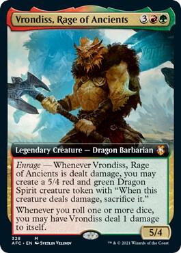 Vrondiss, Rage of Ancients (Extended Art) card image