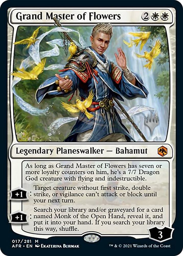 Grand Master of Flowers card image