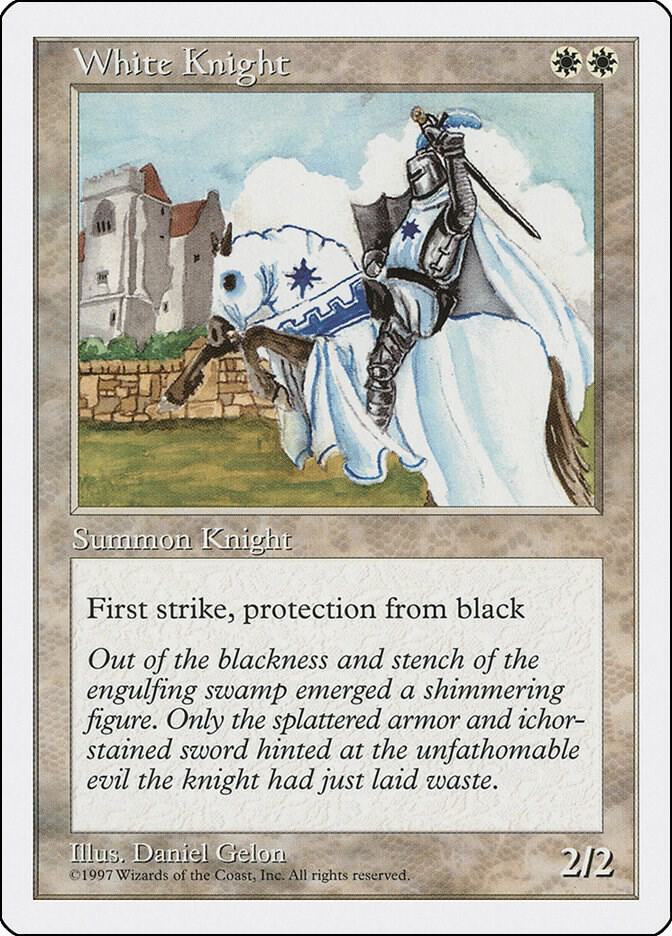 White Knight card image