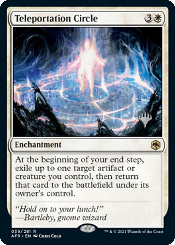 Teleportation Circle card image