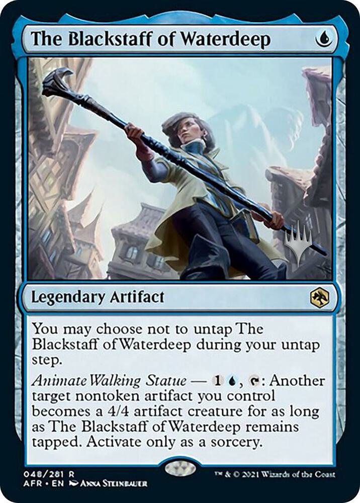 The Blackstaff of Waterdeep card image