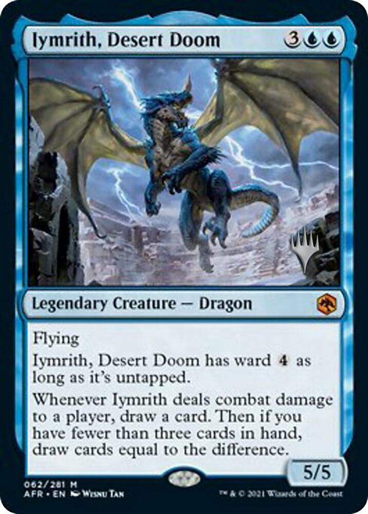 Iymrith, Desert Doom card image