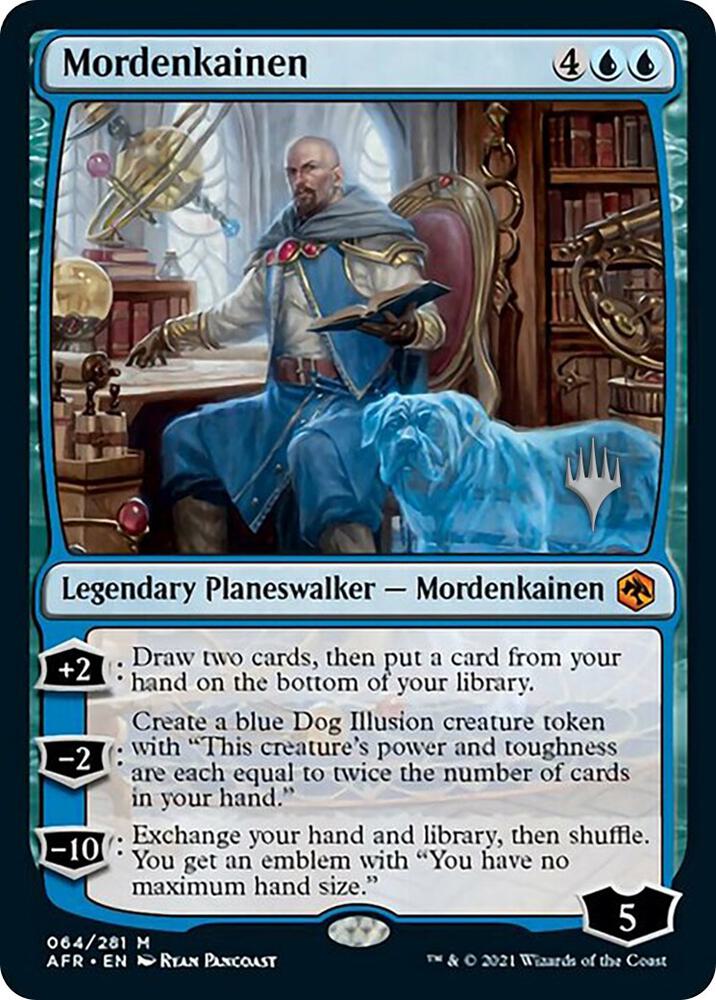 Mordenkainen card image
