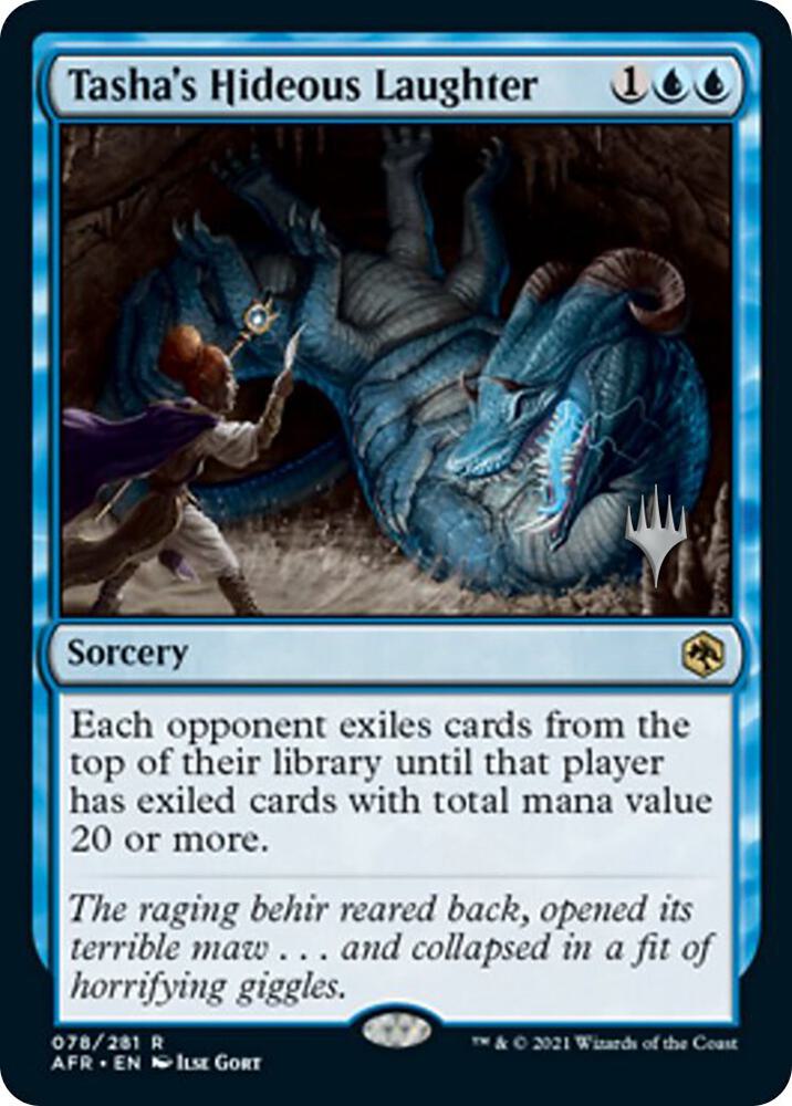 Tasha's Hideous Laughter card image