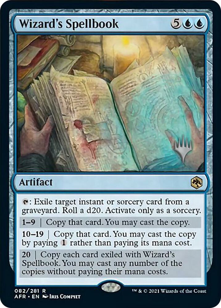 Wizard's Spellbook card image