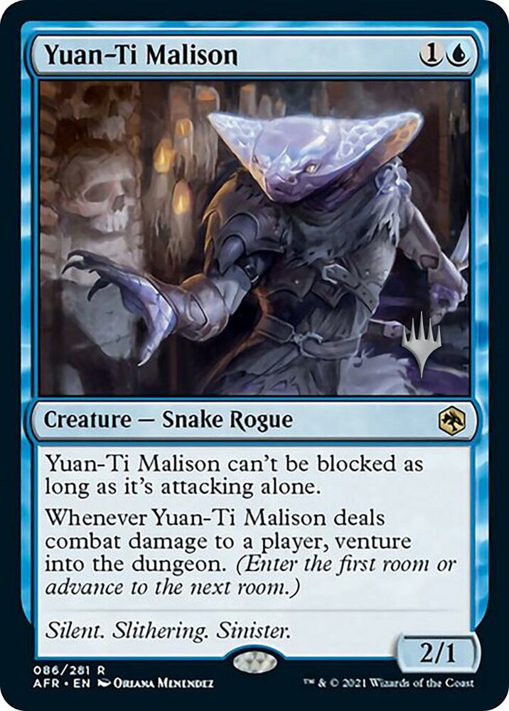 Yuan-Ti Malison card image