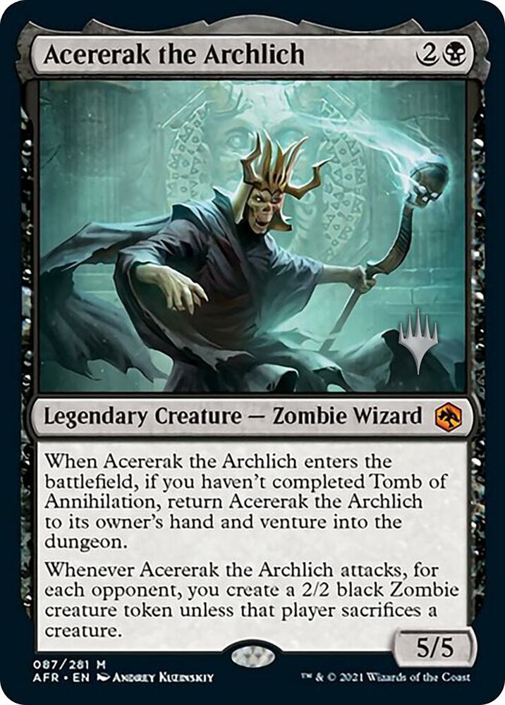 Acererak the Archlich card image