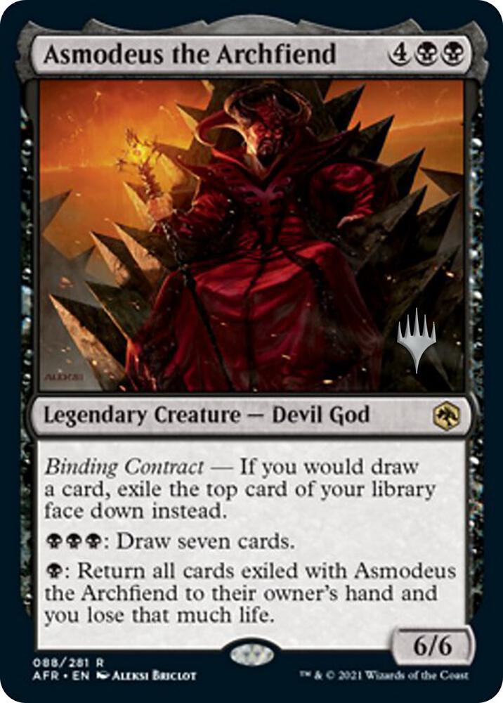 Asmodeus the Archfiend card image